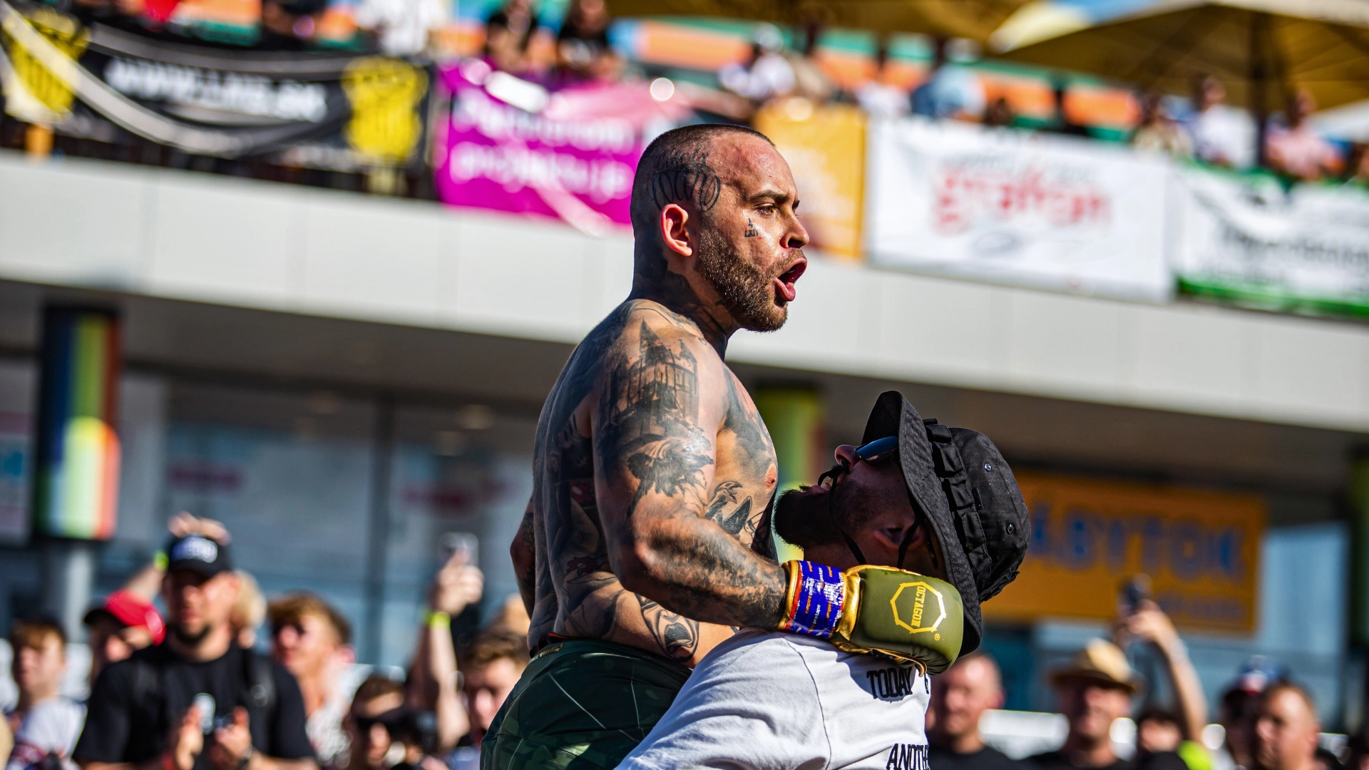 Výťaz boja v aréne